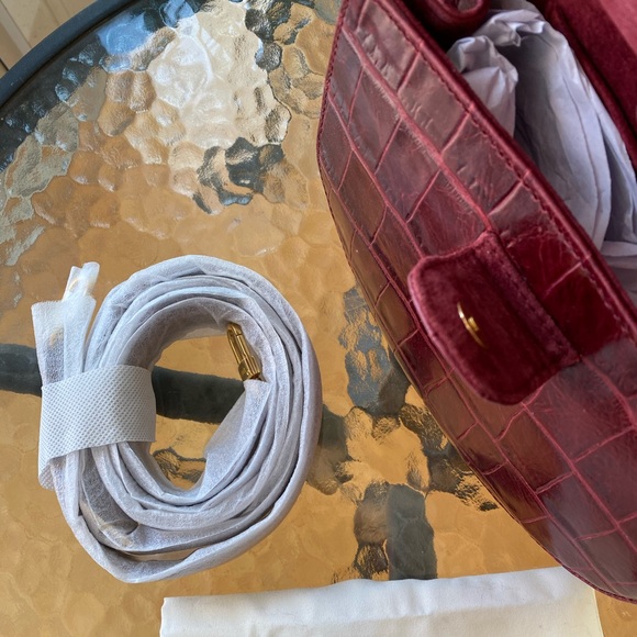 BRAND NEW STUAD MINI MADELINE LEATHER BAG - Picture 2 of 4